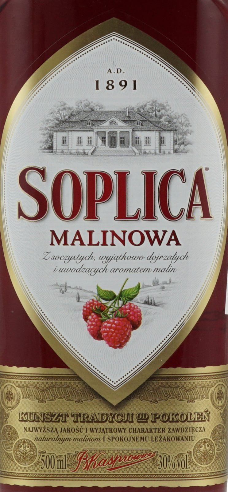 Soplica Malinowa Himbeerlikör 0 5 Liter 28 Vol kaufen