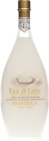 Der Likör Fior di Latte von Bottega