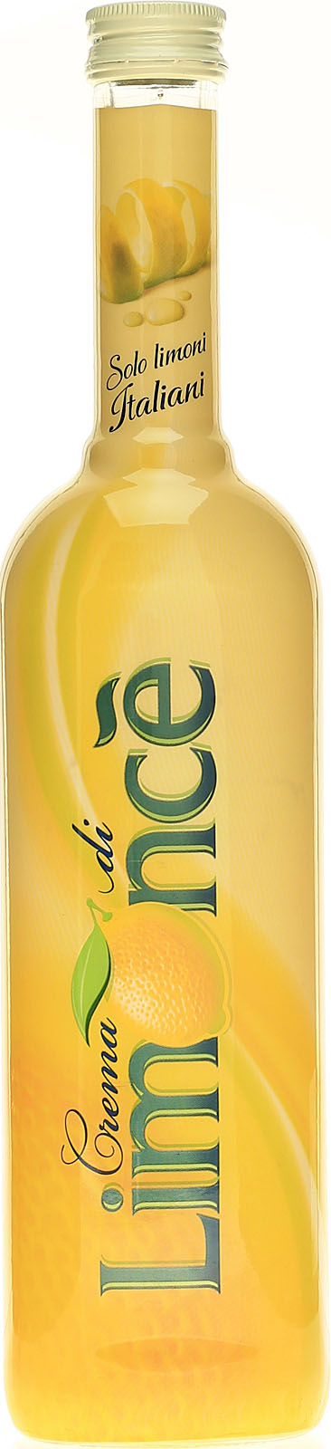 Limonce Crema mit Sahnelikör Zitronengeschmack 0,5l