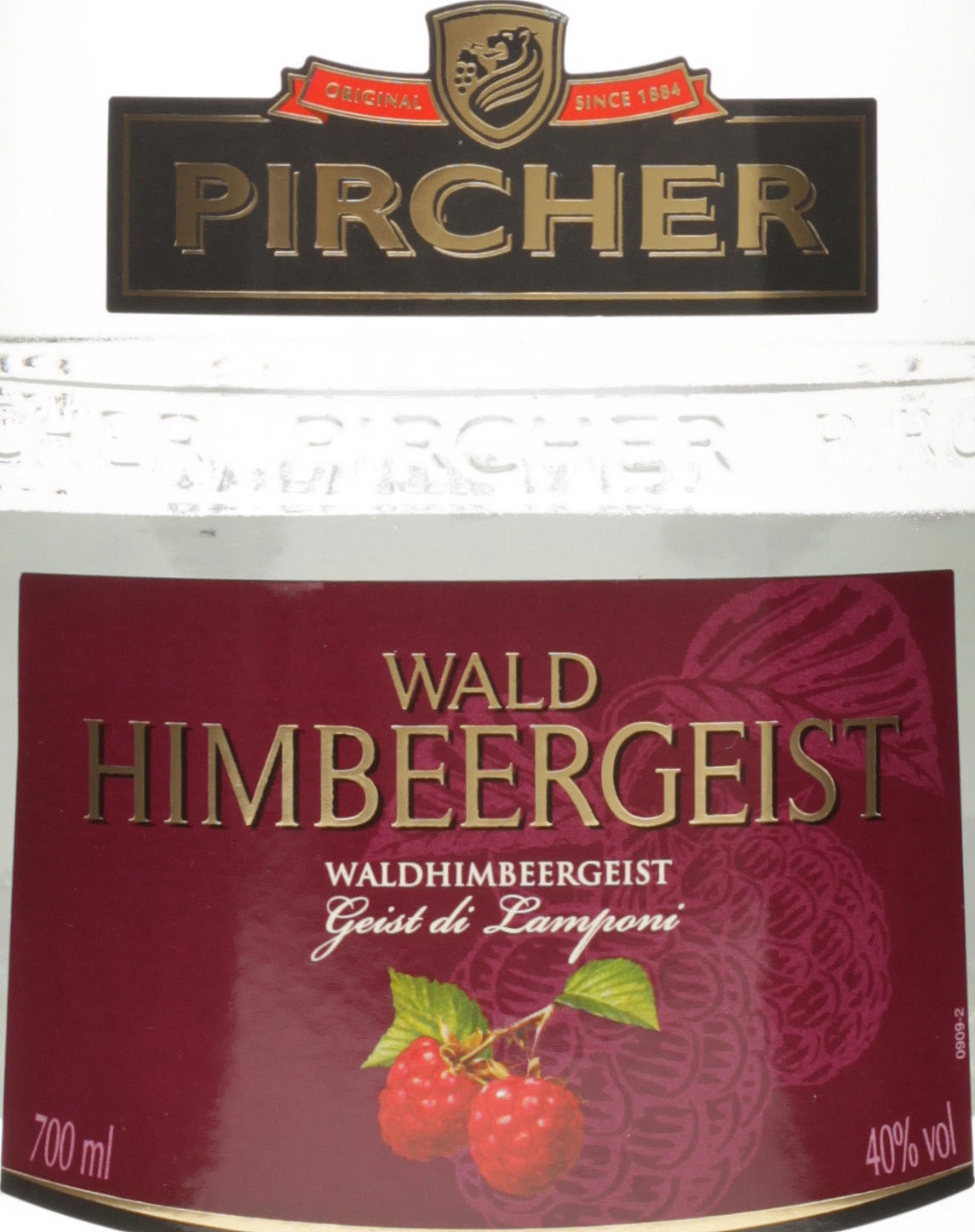 Pircher 40% 700ml Waldhimbeergeist