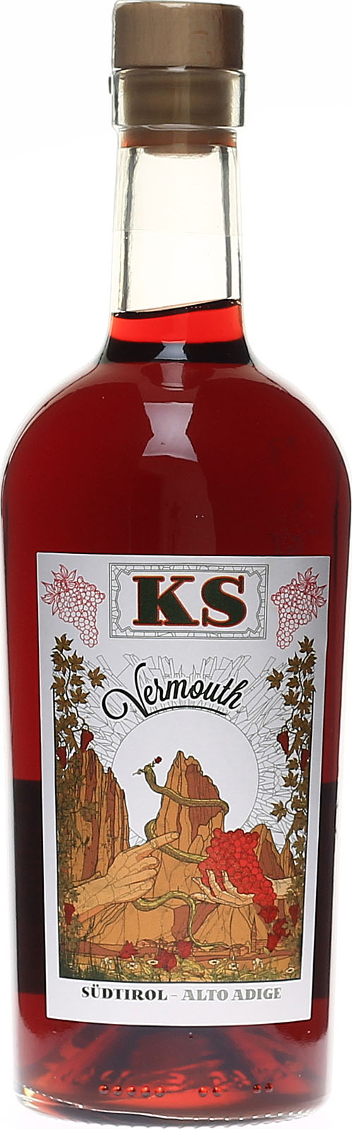 Roner KS Vermouth hervorragender roter rot, Vermouth