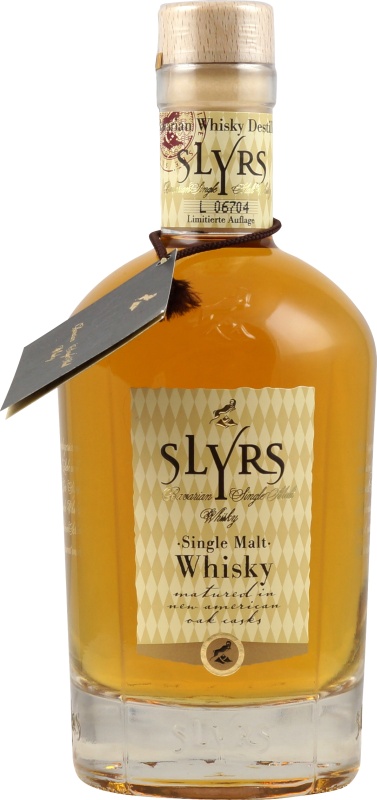 Slyrs Bavarian Single Malt Whisky 350ml 43% Classic