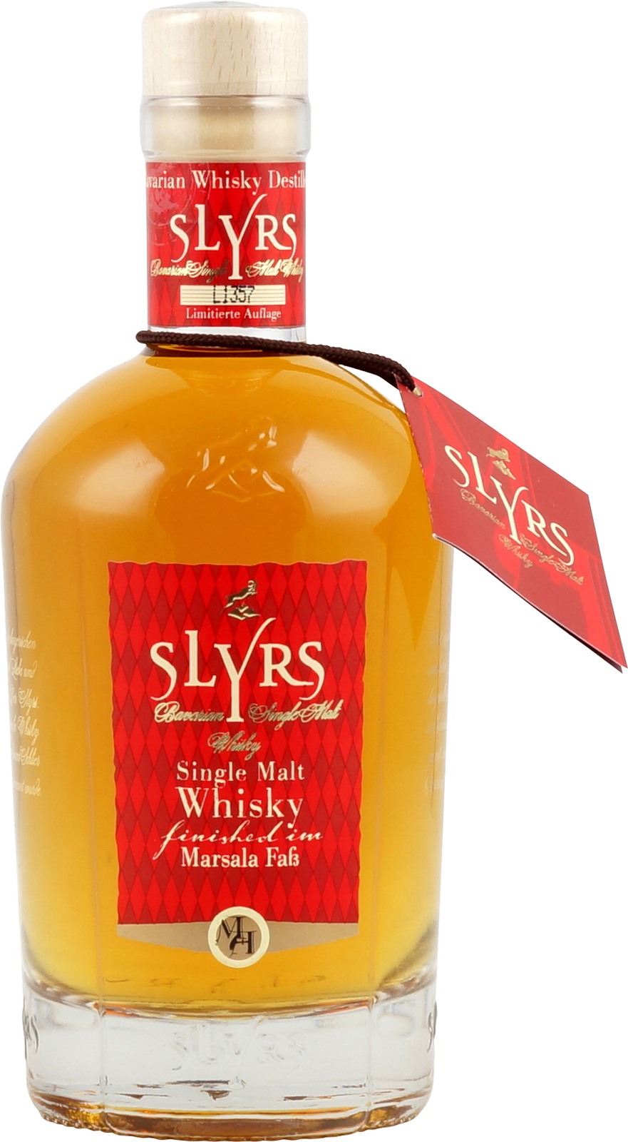 Slyrs Bavarian Single Marsala Malt Finish Whisky