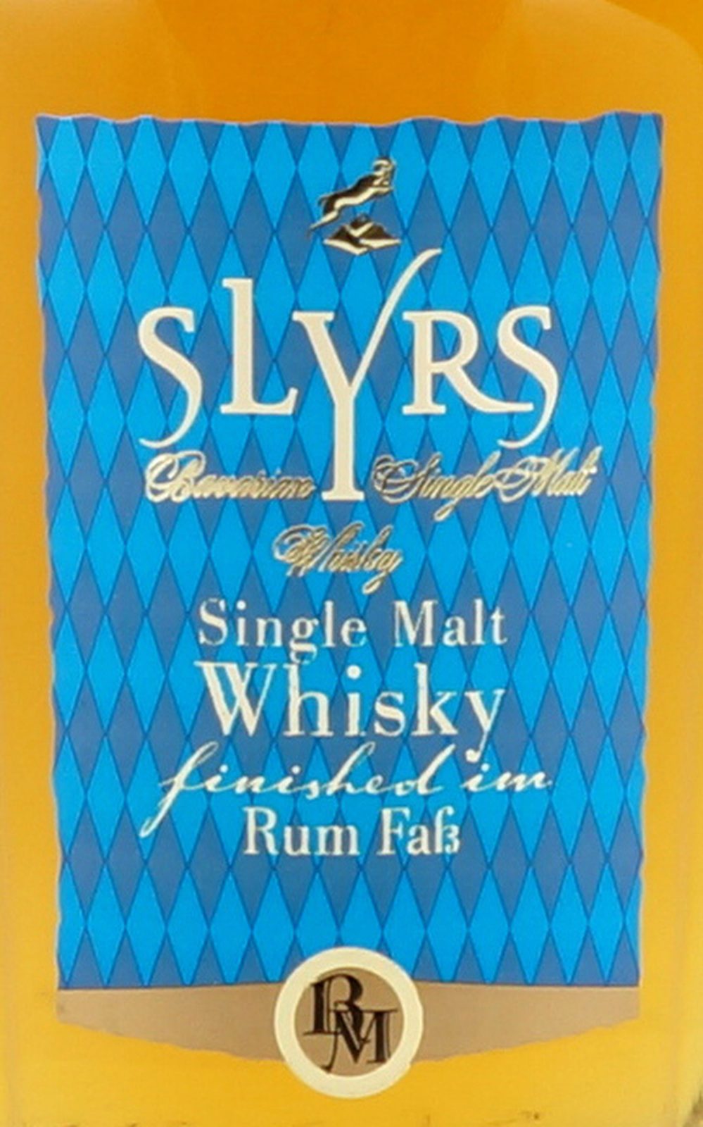 Slyrs Bavarian Single Malt Whisky Rum Finished L